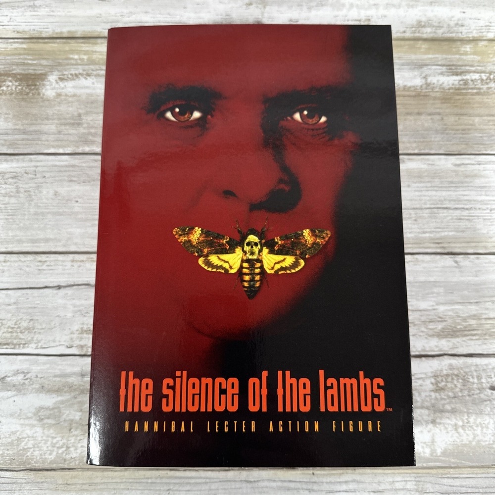 NECA Silence Of The Lambs Hannibal Lecter Prison‎ Escape 7" Action Figure